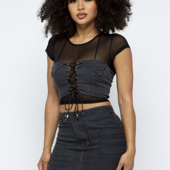 3-piece-skirt set - Picture 3 of 8